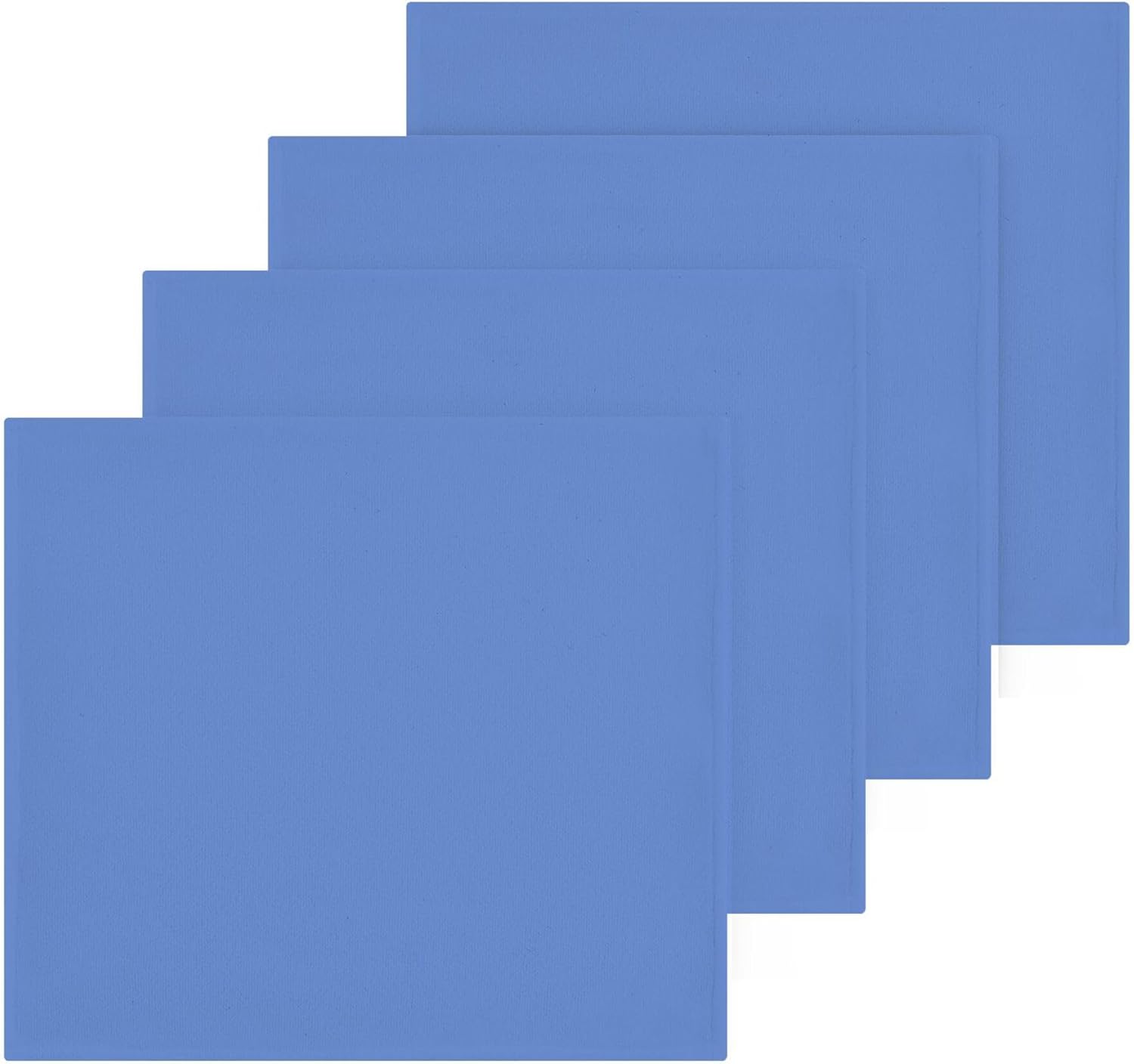 Blue 2-Pack Washcloths for Bathroom Gym
