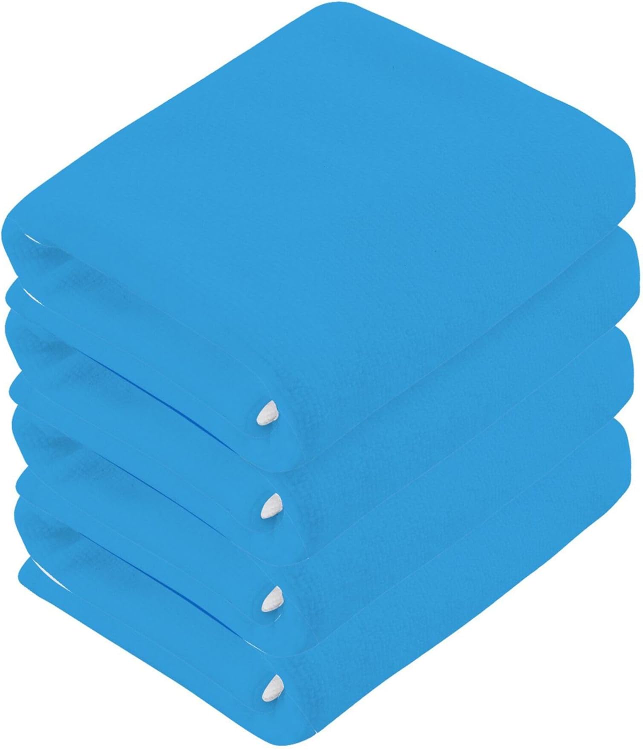 FJDENG Ultra-Quality 2-Pack Washcloths for Bathroom Gym and Home