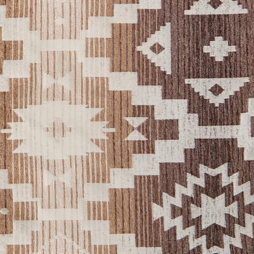 Mocha Rustic bath towel set