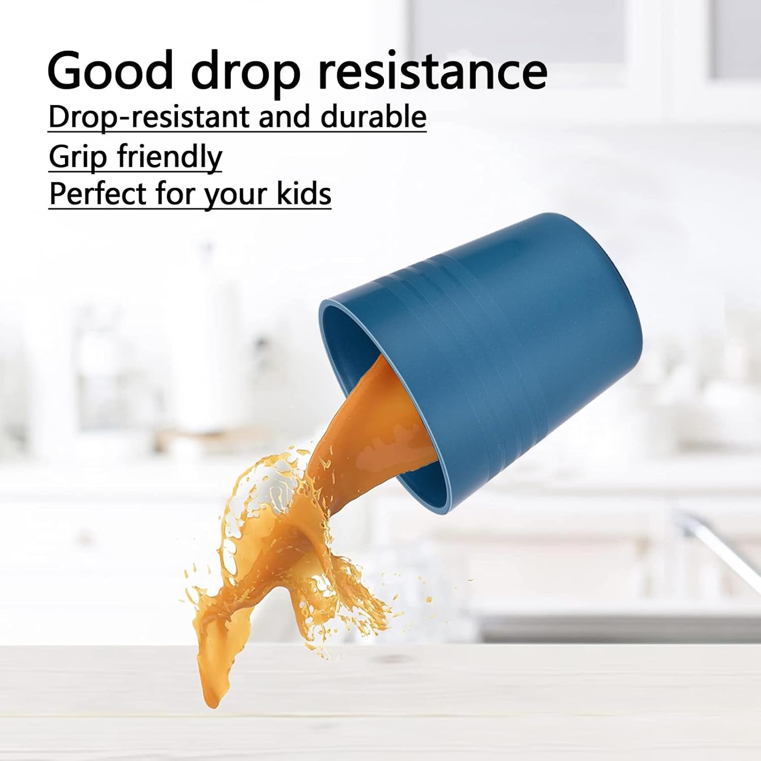 Homestockplus 8 oz Reusable Tumbler Cups