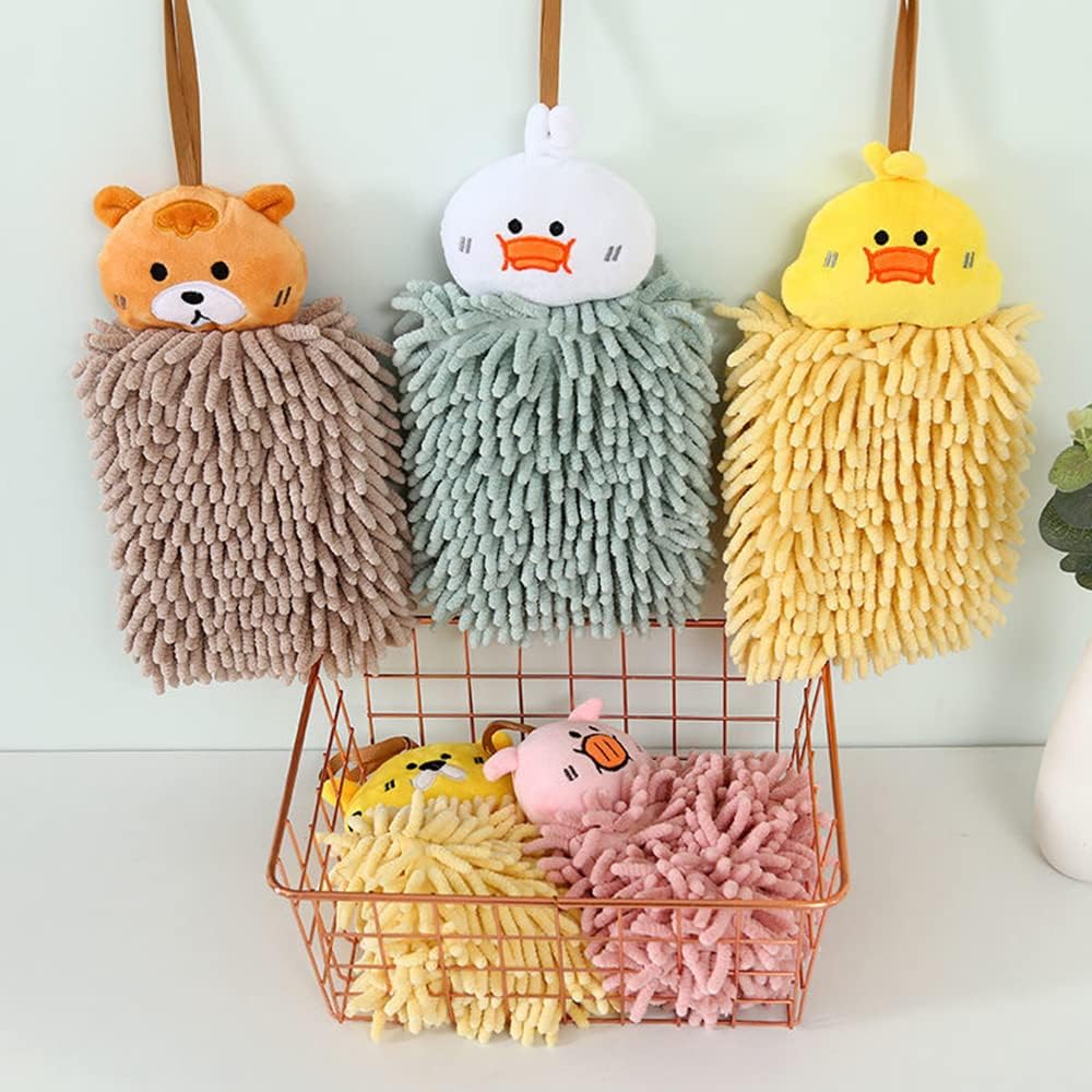 Quick-Dry Coral Towels 4-Piece Set