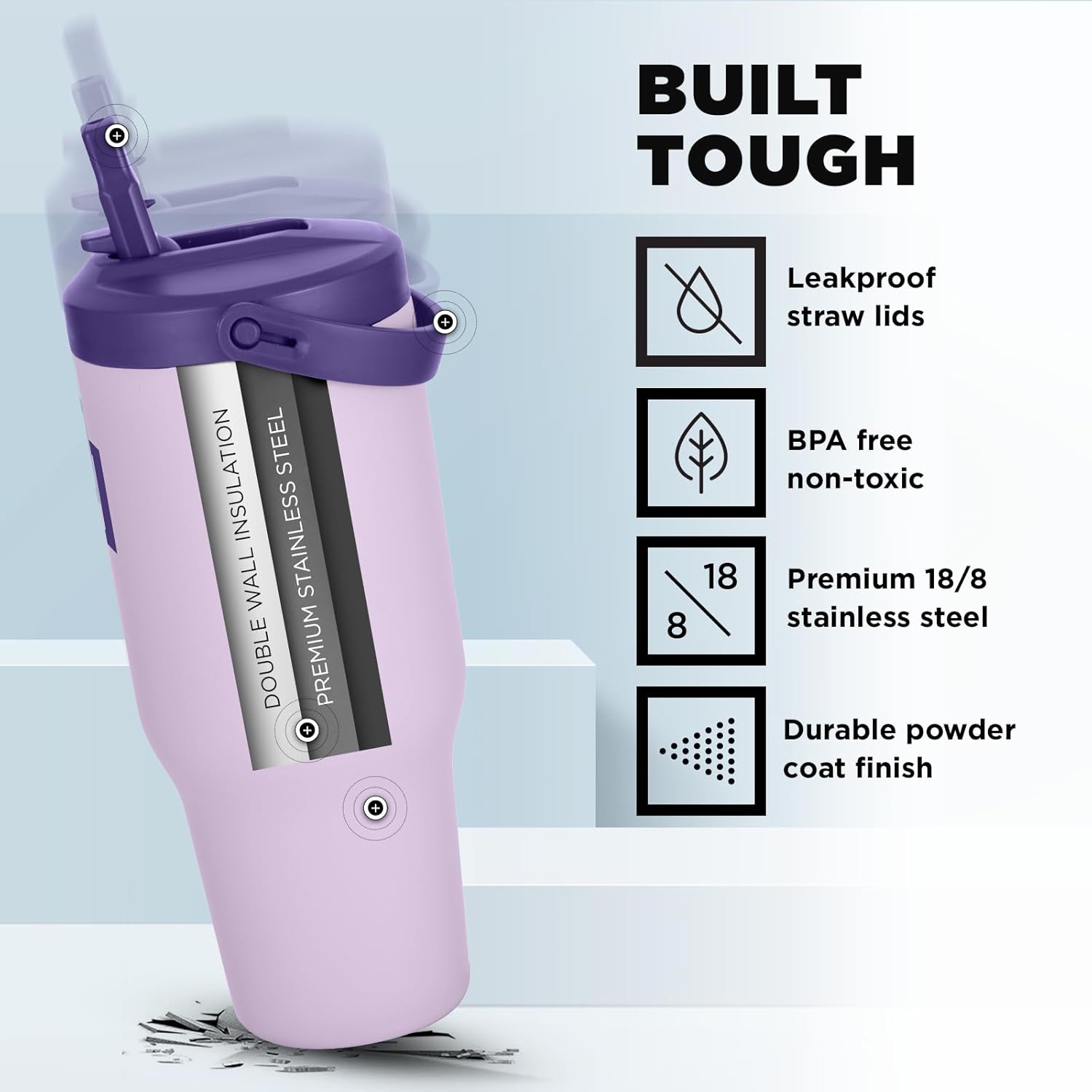 Iron Flask Tumbler