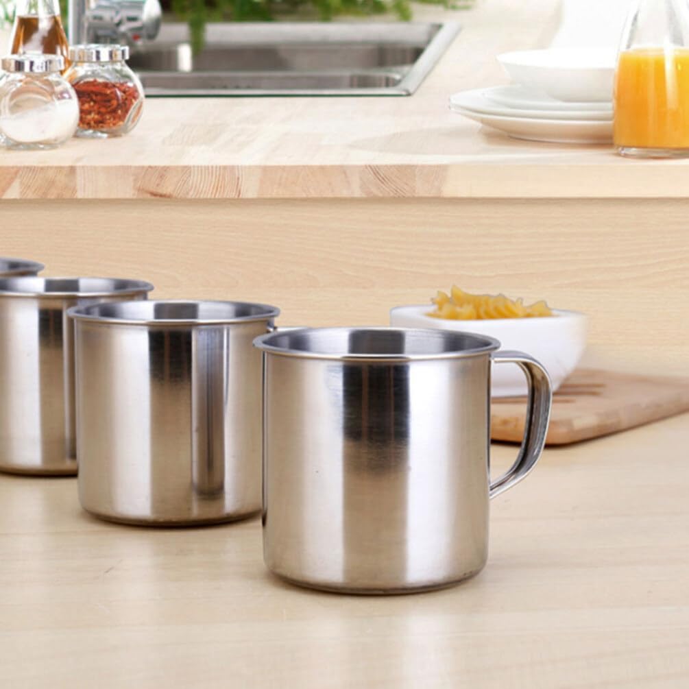 Kichvoe 2-Piece Stainless Steel Tumblers Lightweight Portable for Kids