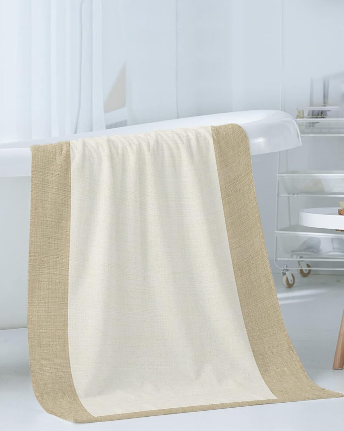 Stylish 3-Piece Bath Towel Set for Soft Absorption