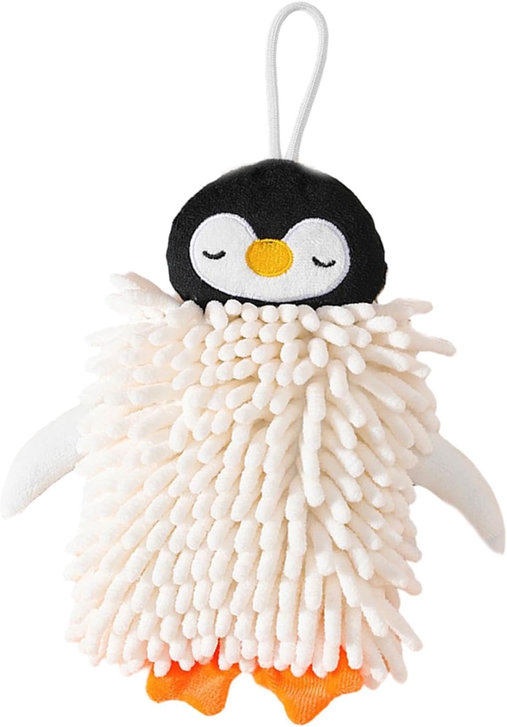 Absorbent Microfiber Cartoon Hand Towel for Home Use