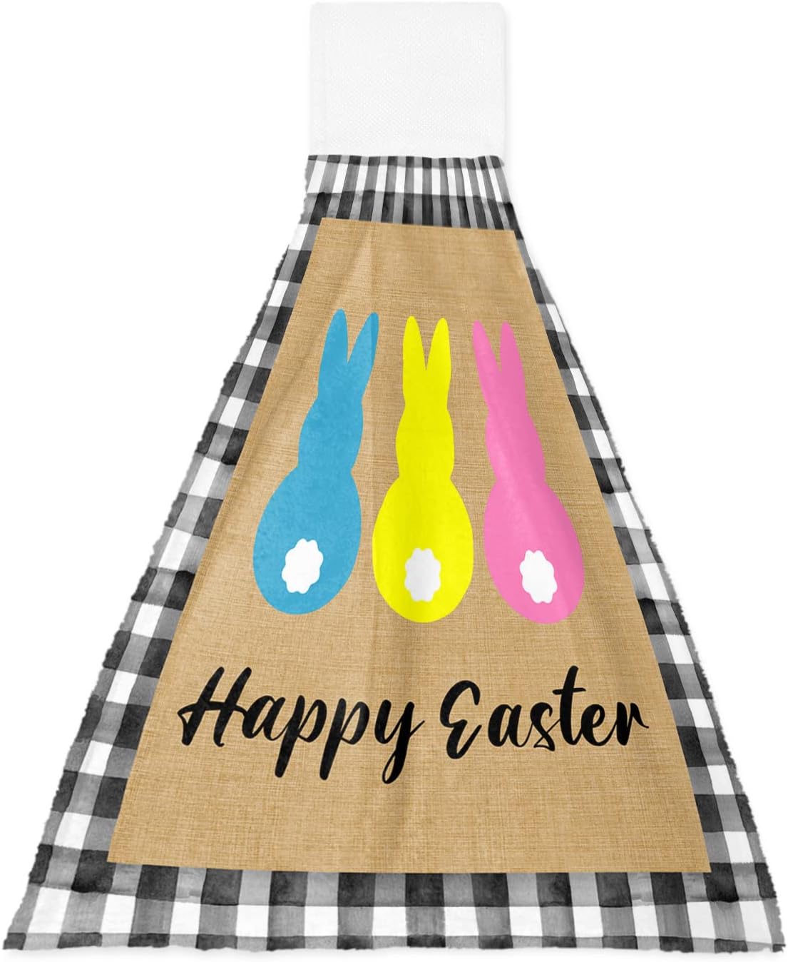 Happy Absorbent Hand Towels Set