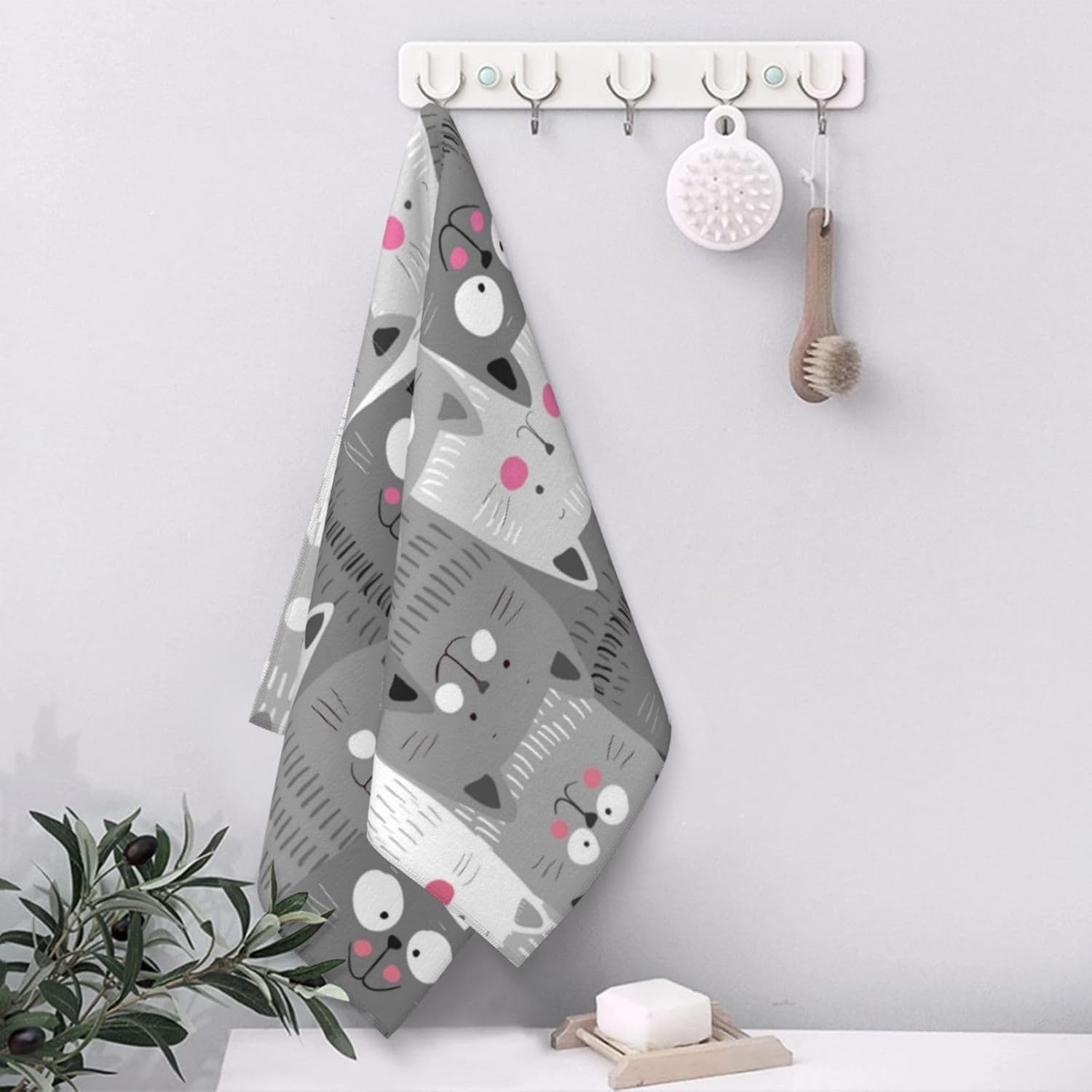 Luxury microfiber bath towels for your family