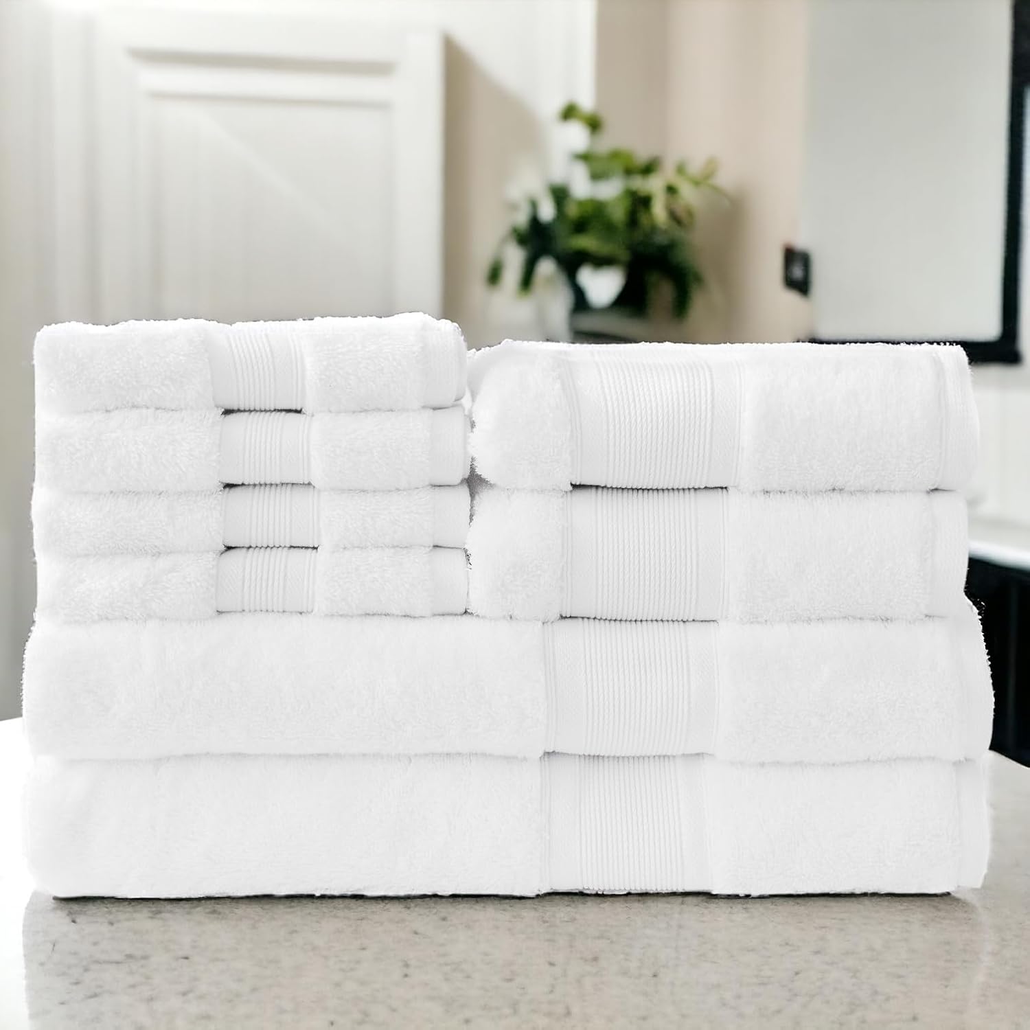 Luzia 8-Piece - 100 Turkish Cotton