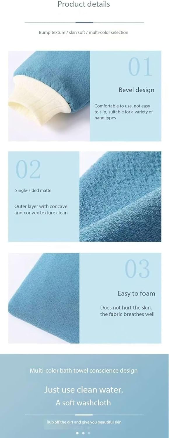Exfoliating Perfect Daily Bath Towel