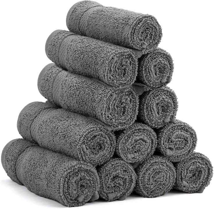 Premium Cotton Wash Cloths