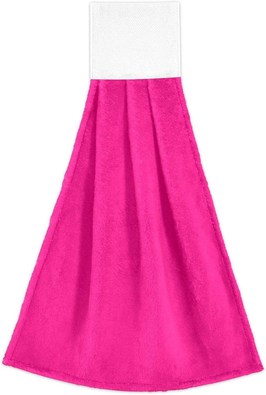 RPLIFE Rose Kitchen Towels 2 Pack Soft and Absorbent