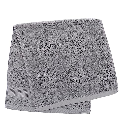 WOONEKY Thick Cotton Washcloth Quick Dry for Bathing Fitness Camping