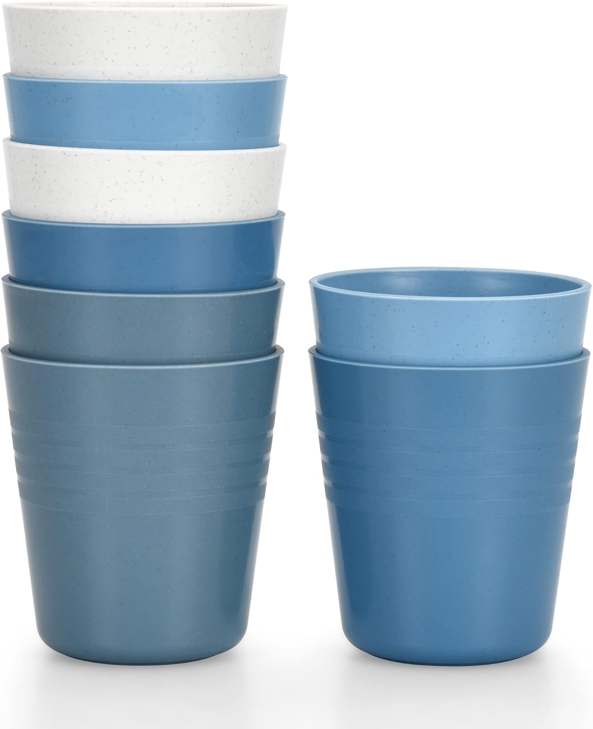 Homestockplus 8 oz Reusable Tumbler Cups