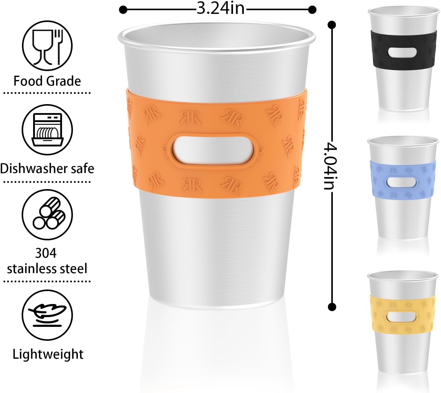 Rich Ray Magnetic Hanging Cups