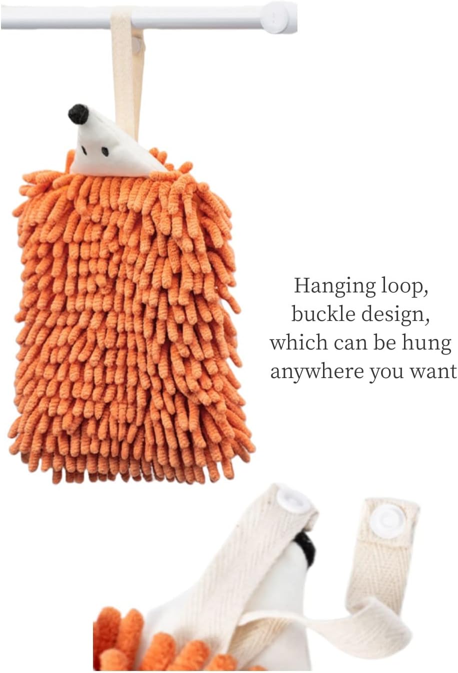Cute Animal Hand Towels
