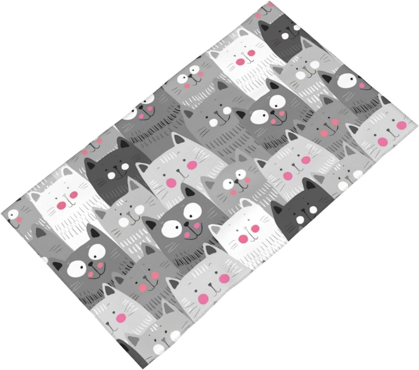 Luxury Microfiber Washcloths for Bathroom Spa Gym Face