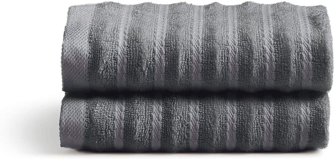 Luxurious Bamboo-Cotton Washcloths Set Soft Quick-Drying