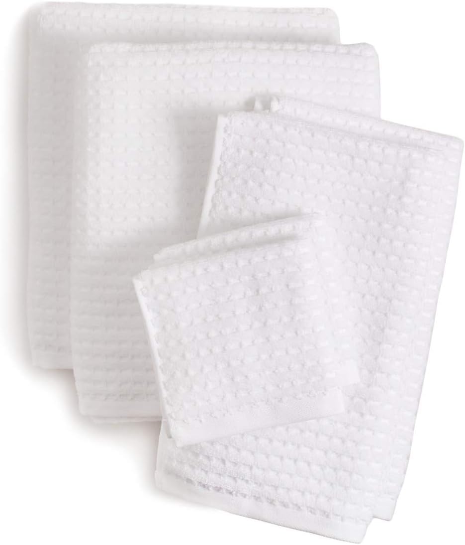 Premium Quick Dry Cotton Towels Set DKNY Home