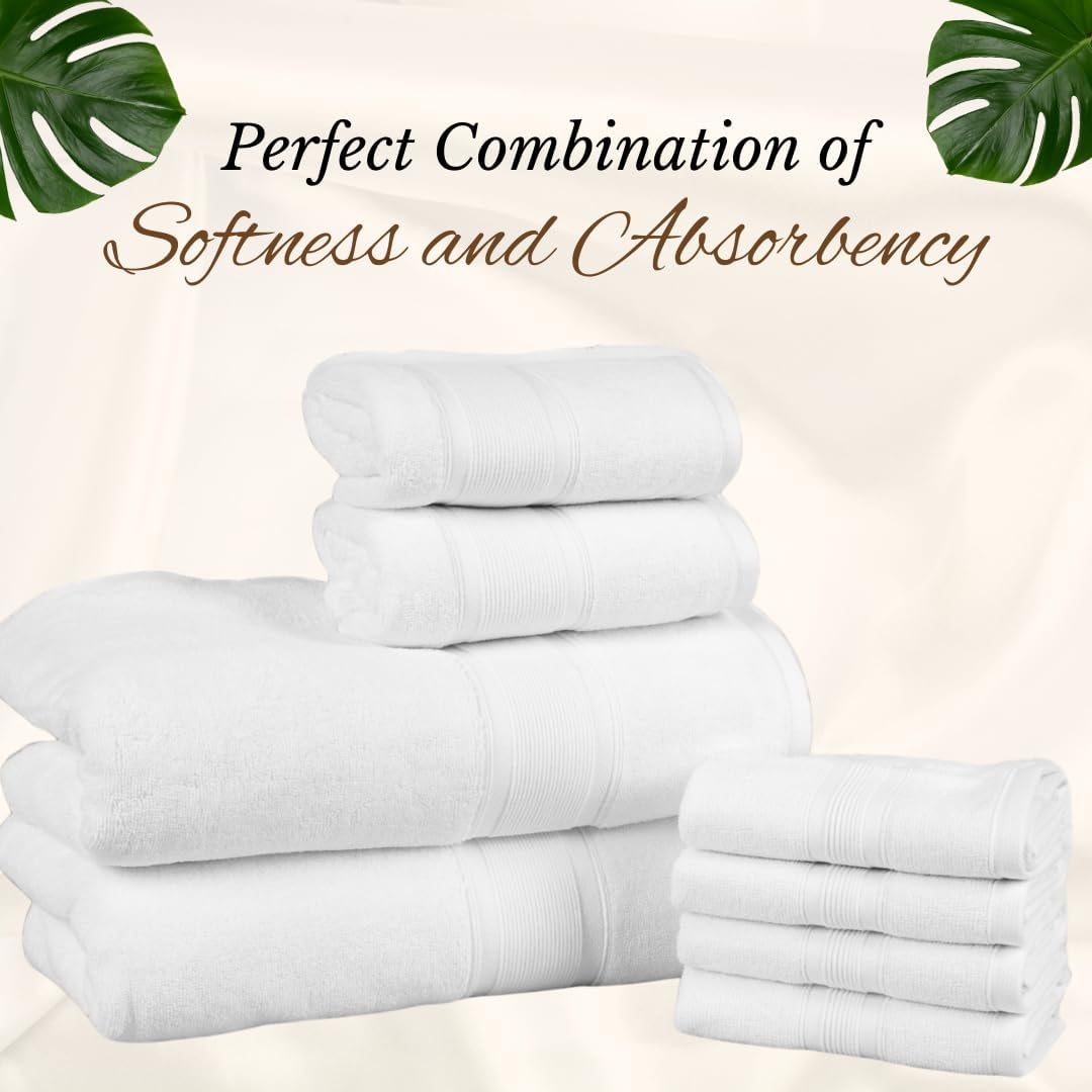 Luzia 8-Piece - 100 Turkish Cotton