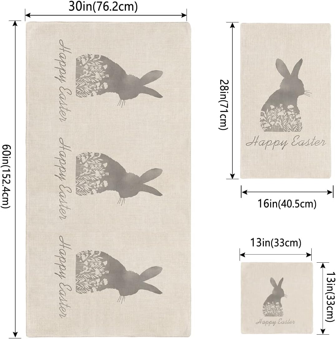 Delight your bathroom with our bunny towel set