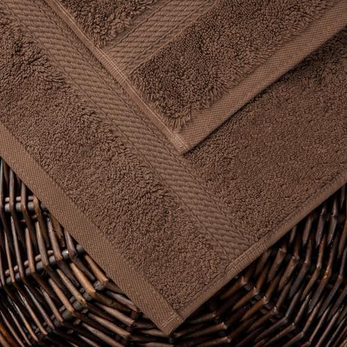 Superior Egyptian Cotton Pile 6-Piece Bath Towel Set