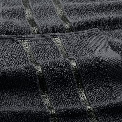Luxury Viscose Washcloths Set 12x12