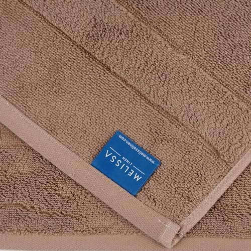 Exceptional 2-Pack Turkish Cotton Hand Towels for Luxurious BATH Experience