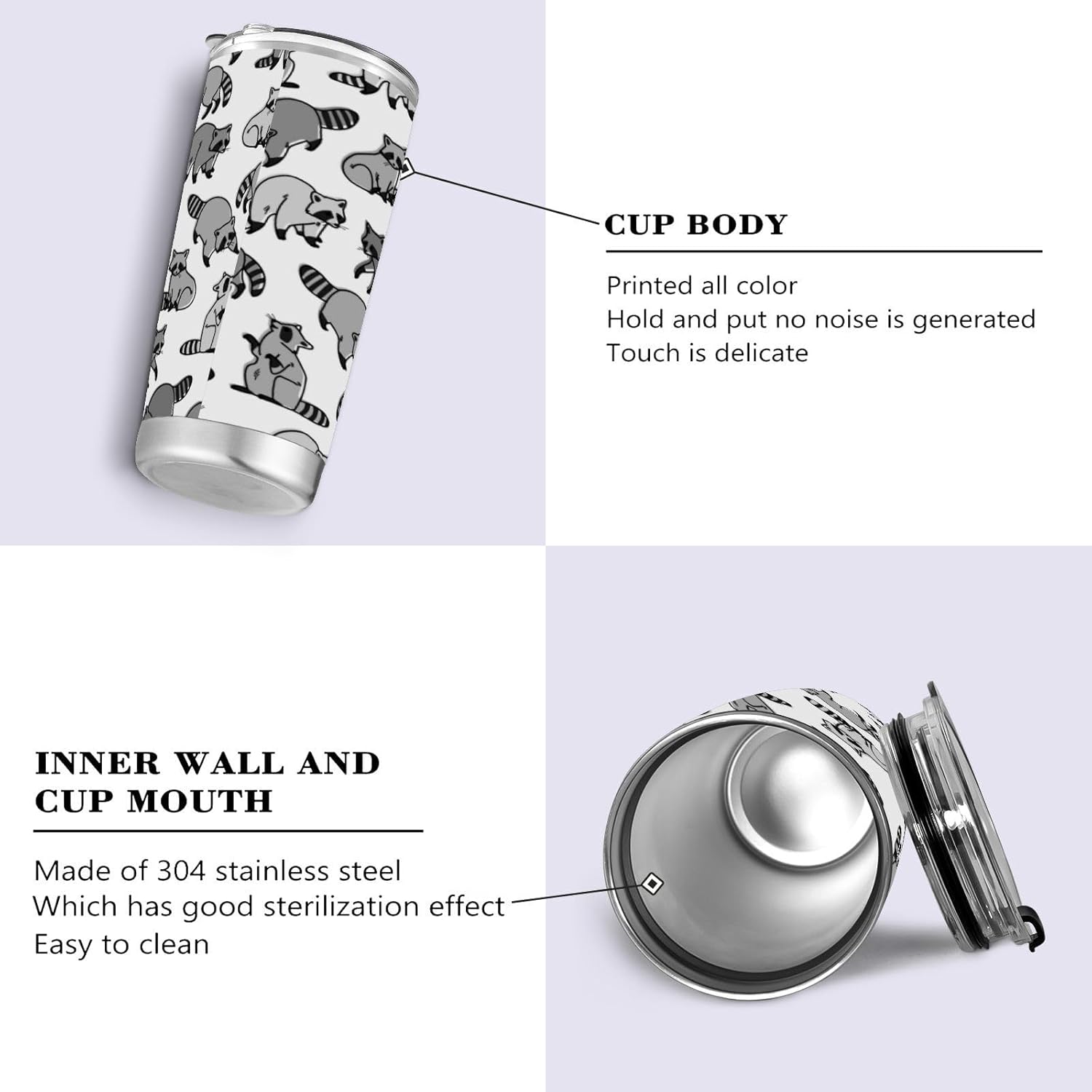 Pigsaly 20oz Stainless Steel Vacuum Insulated Tumbler