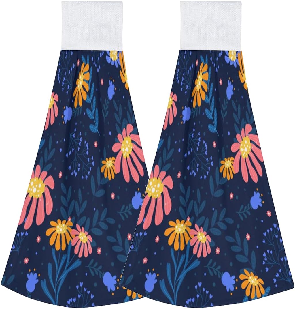 Green Soft Kitchen Towels
