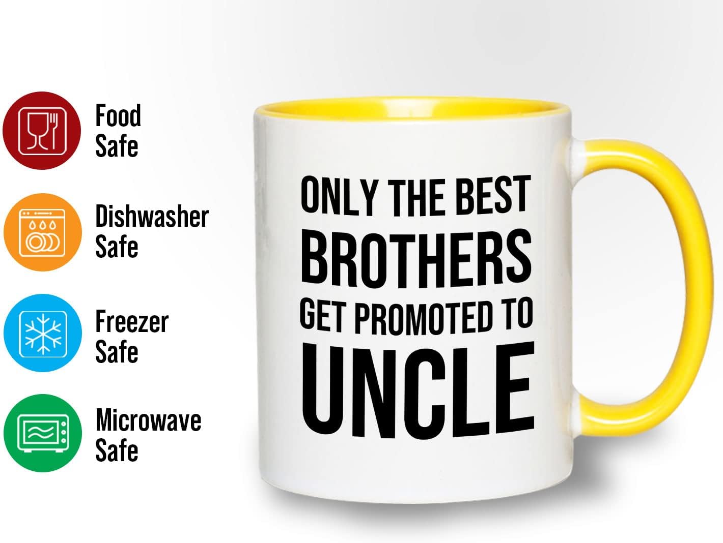 Bubble Hugs Uncle mug 11oz Best Brothers Family development