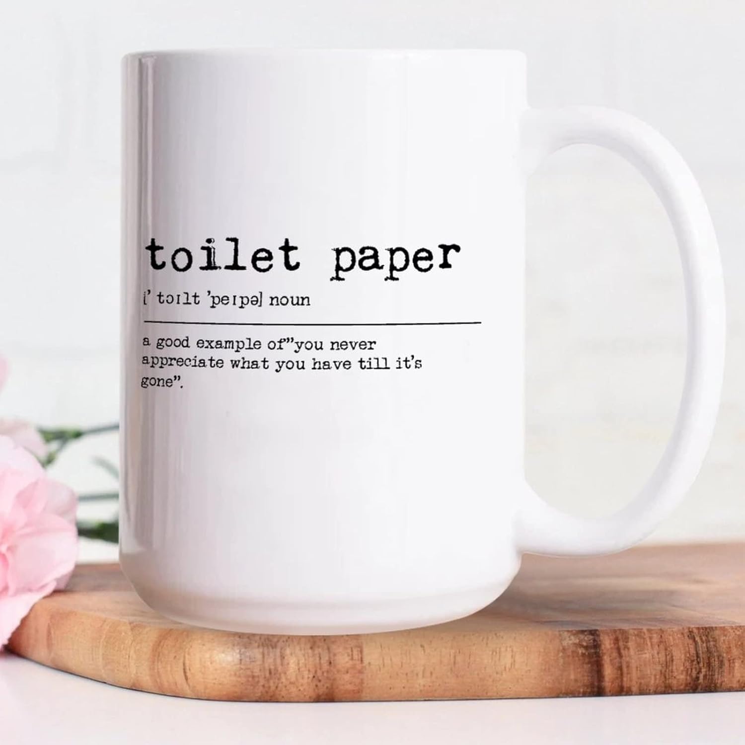 ENEDNATE Novelty Coffee Mug