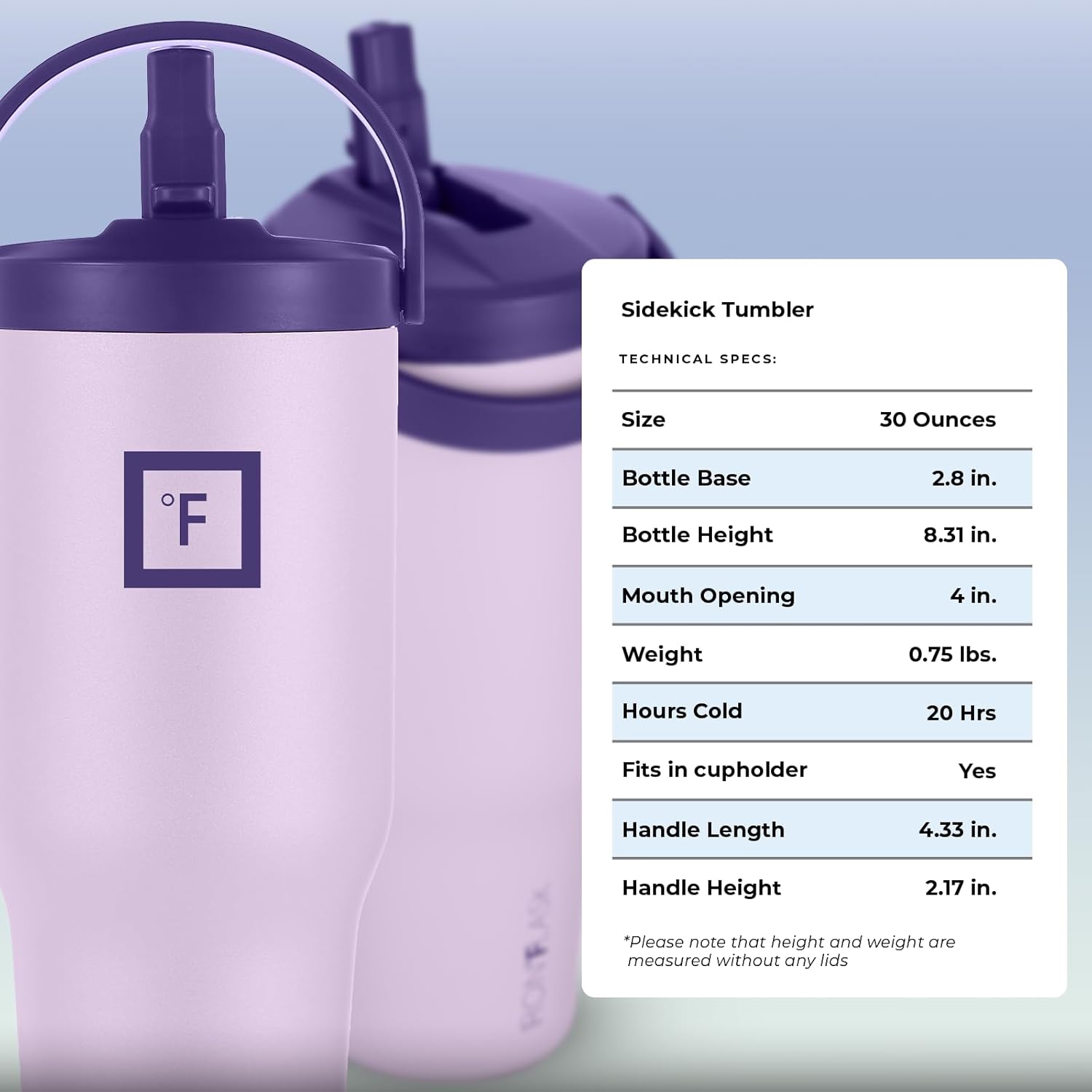 Iron Flask Tumbler