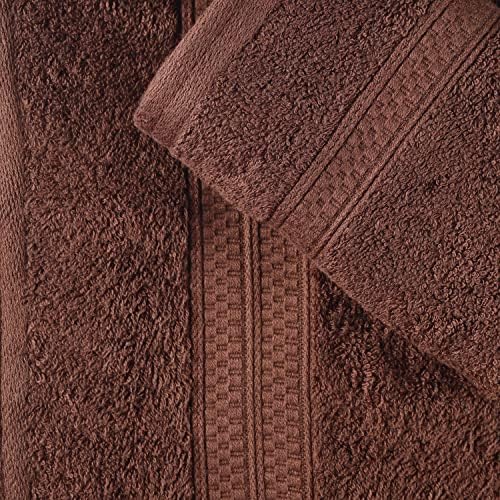 BLUENILEMILLS 2-Piece Cotton-Blend Bath Towel Set