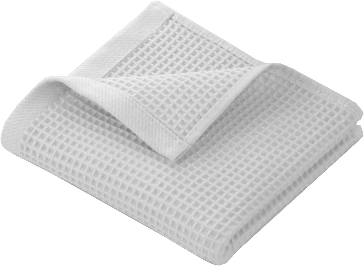 Soft Household Washcloth with Honeycomb Texture for Face Body and Hands