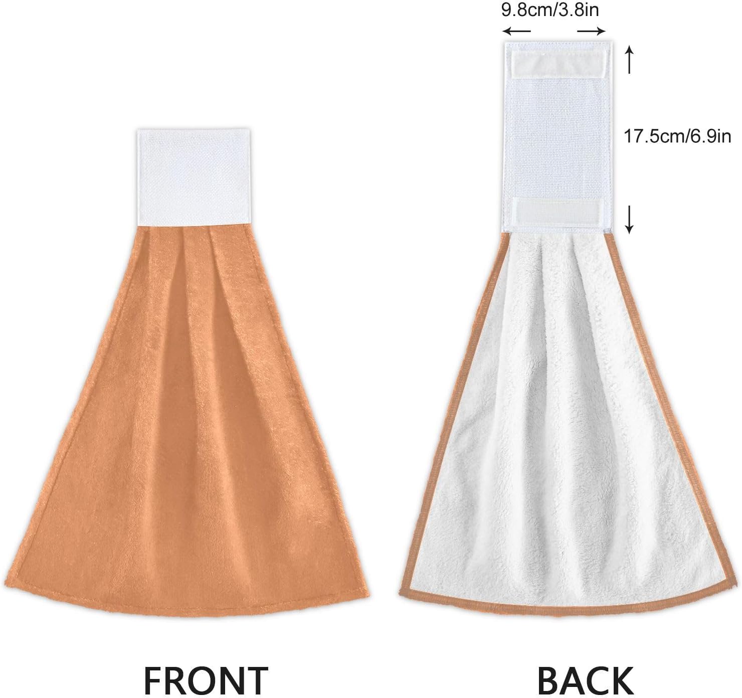 SyXIOP Child-Proof Decorative Towels Set of 2