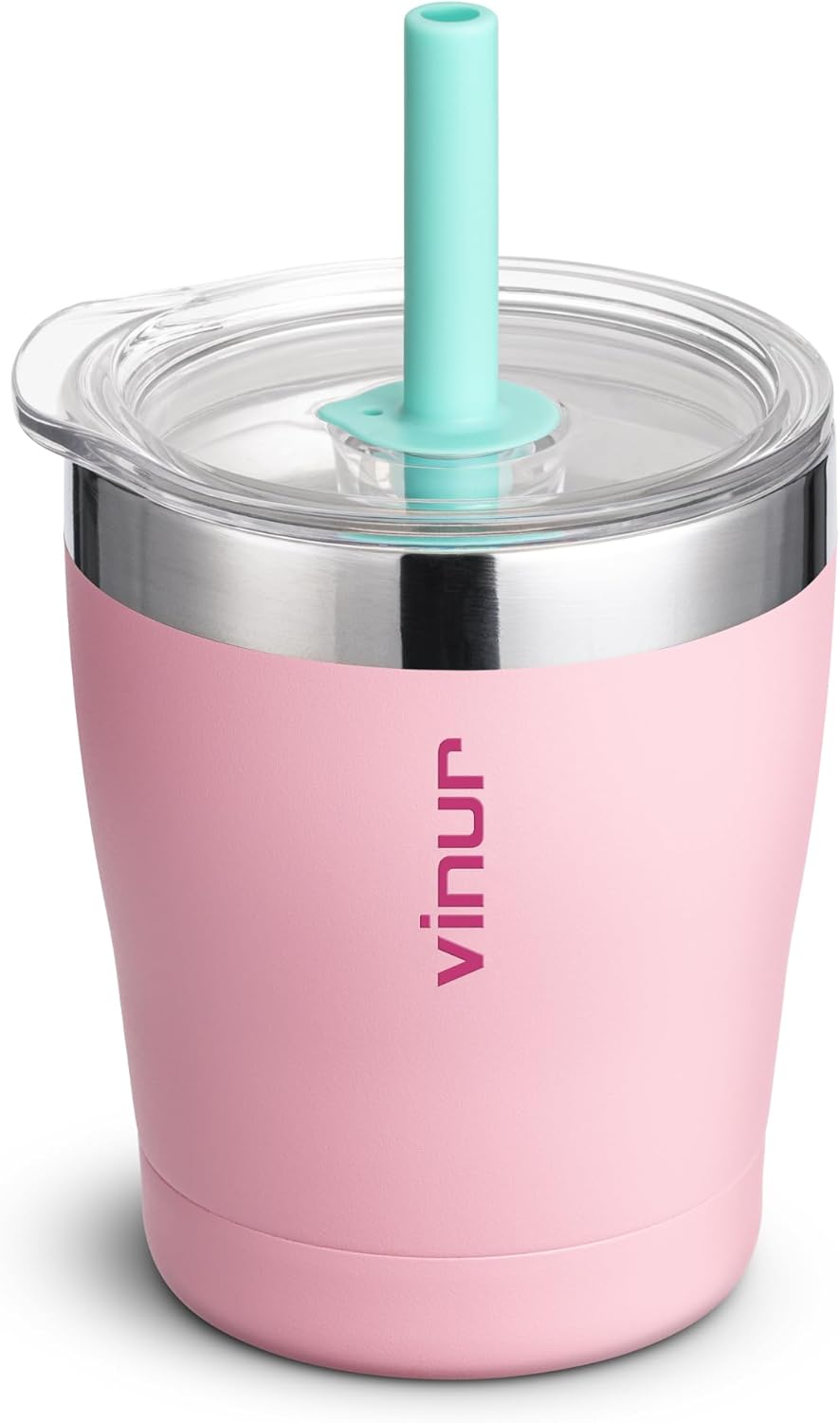 Stainless Steel Tumbler for Kids BPA-Free