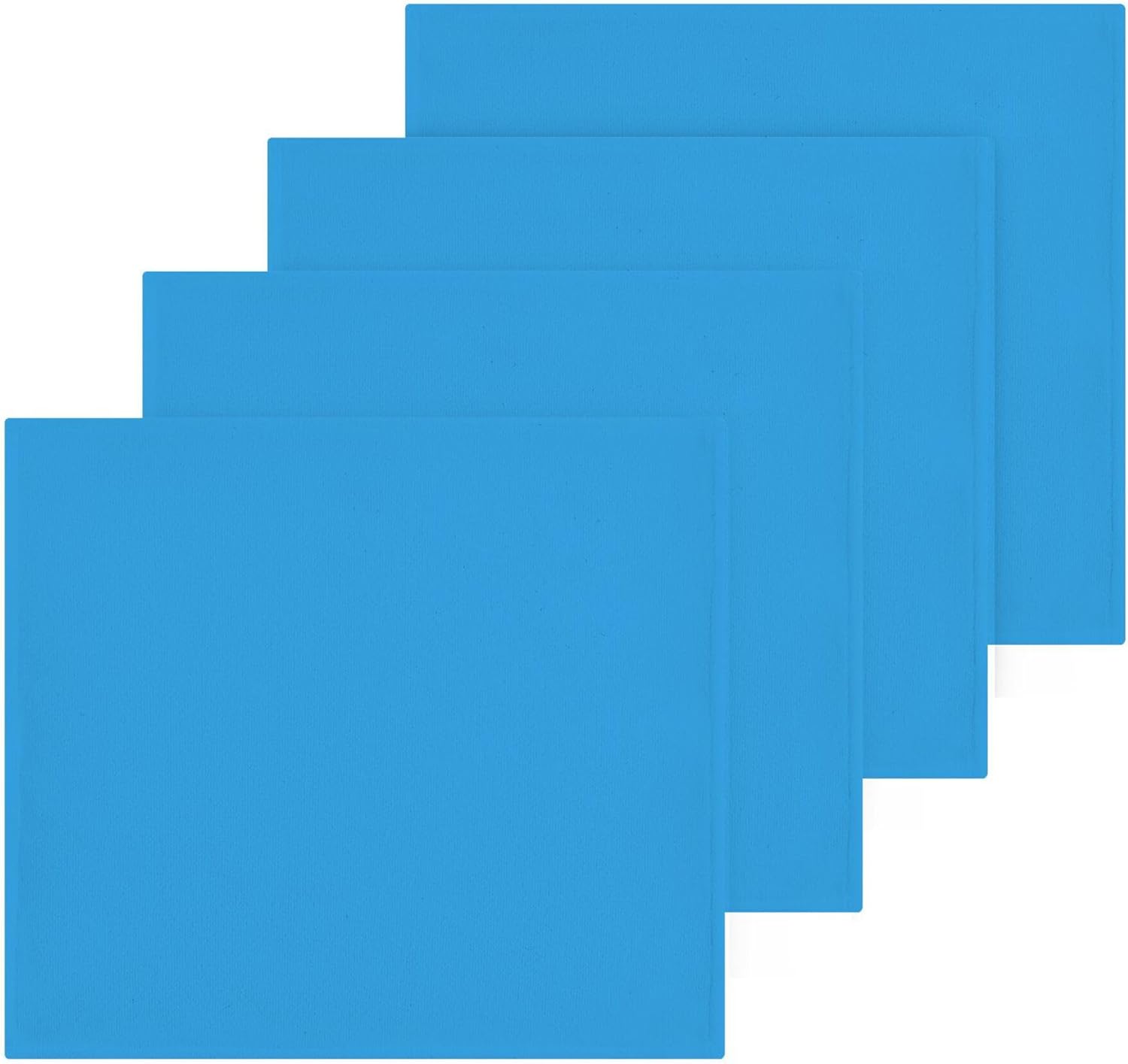 FJDENG Ultra-Quality 2-Pack Washcloths for Bathroom Gym and Home