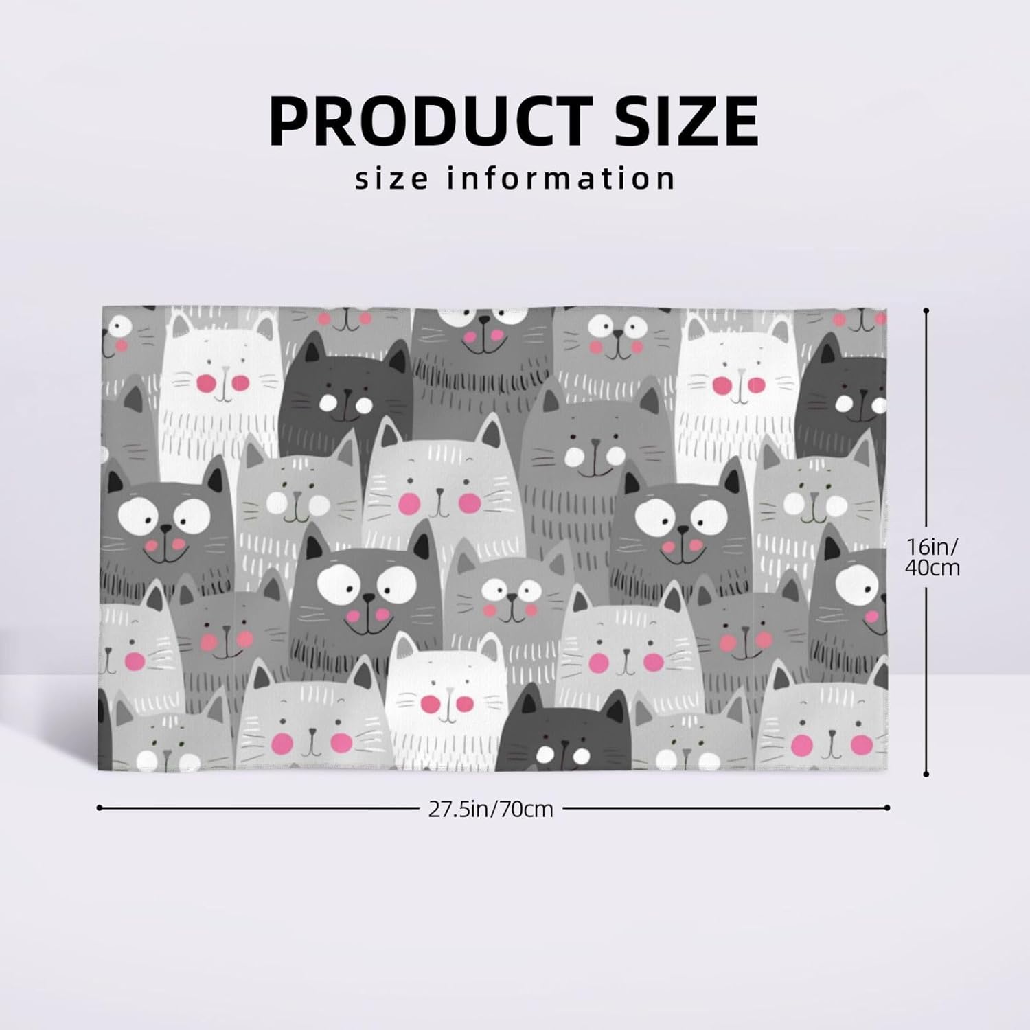 Luxury Microfiber Washcloths for Bathroom Spa Gym Face