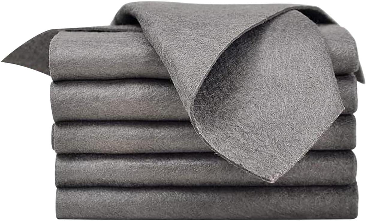 Versatile Cleaning Kitchen Washcloths Durable Machine Washable and Absorbent