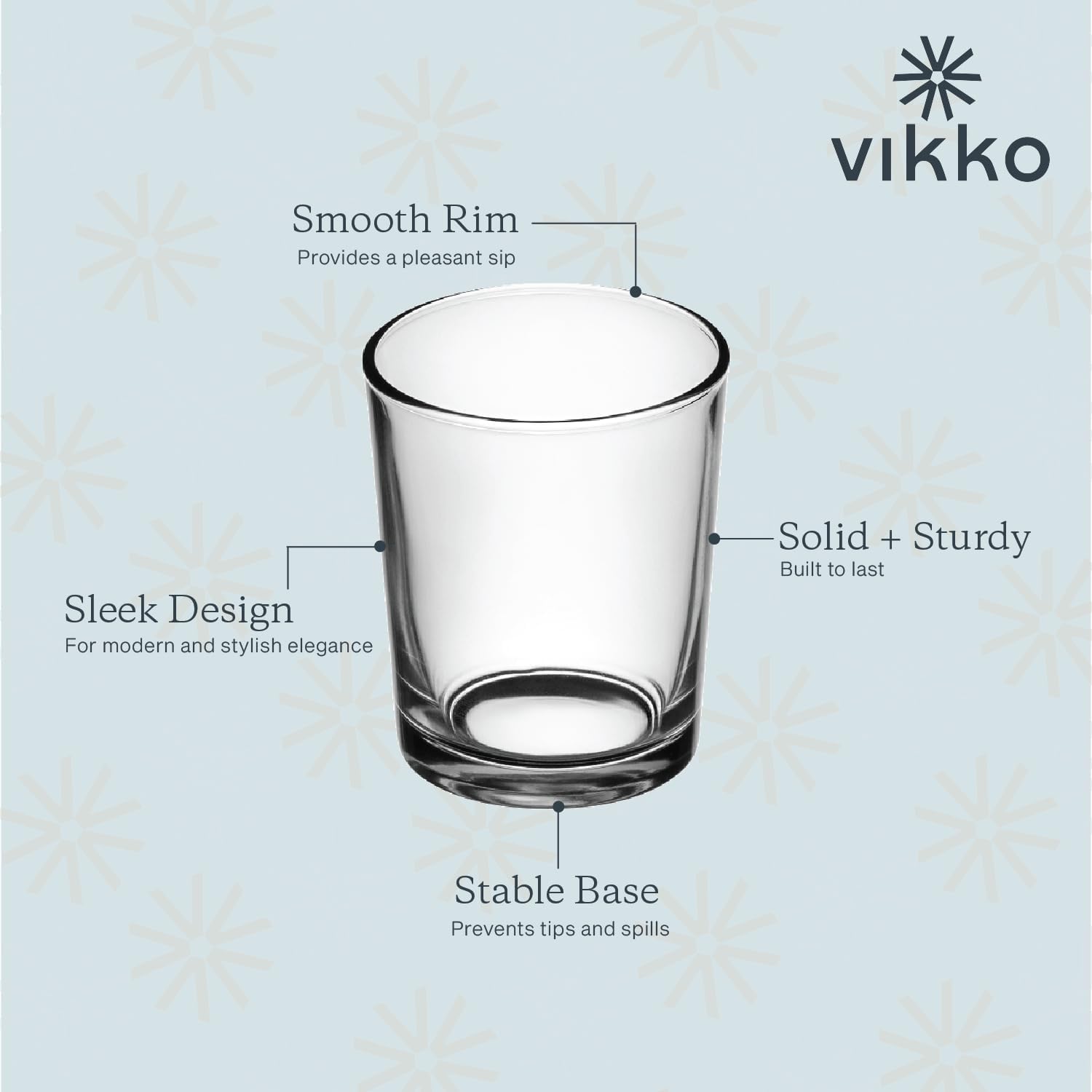 Vikko Small Juice Glasses