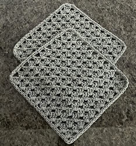 Handmade Eco-Friendly 100 Cotton Washcloth for Cleaning Spa