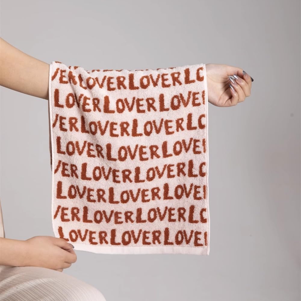 Aesthetic Bath Towels Set for Couples