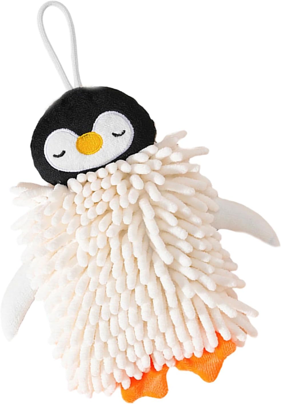 Absorbent Microfiber Cartoon Hand Towel for Home Use