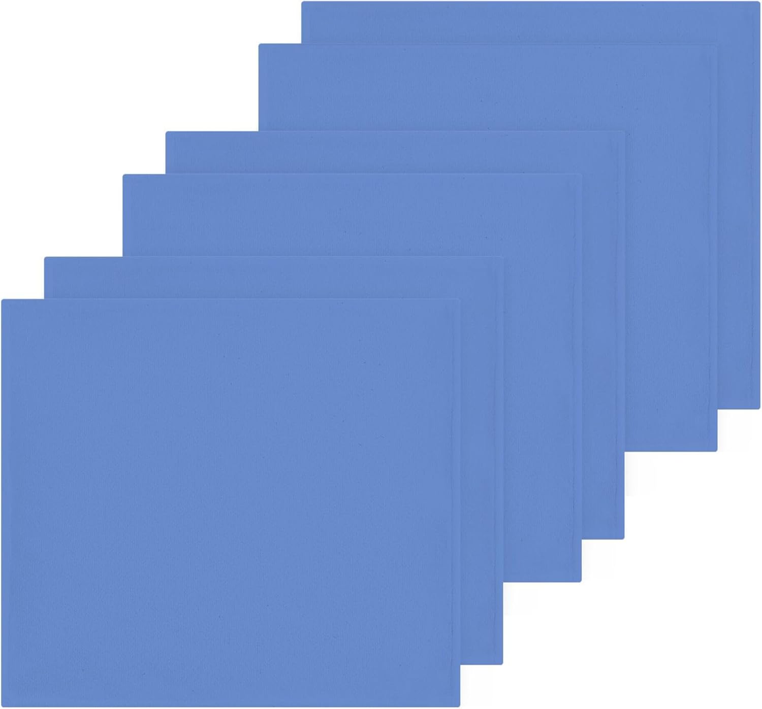 Blue 2-Pack Washcloths for Bathroom Gym