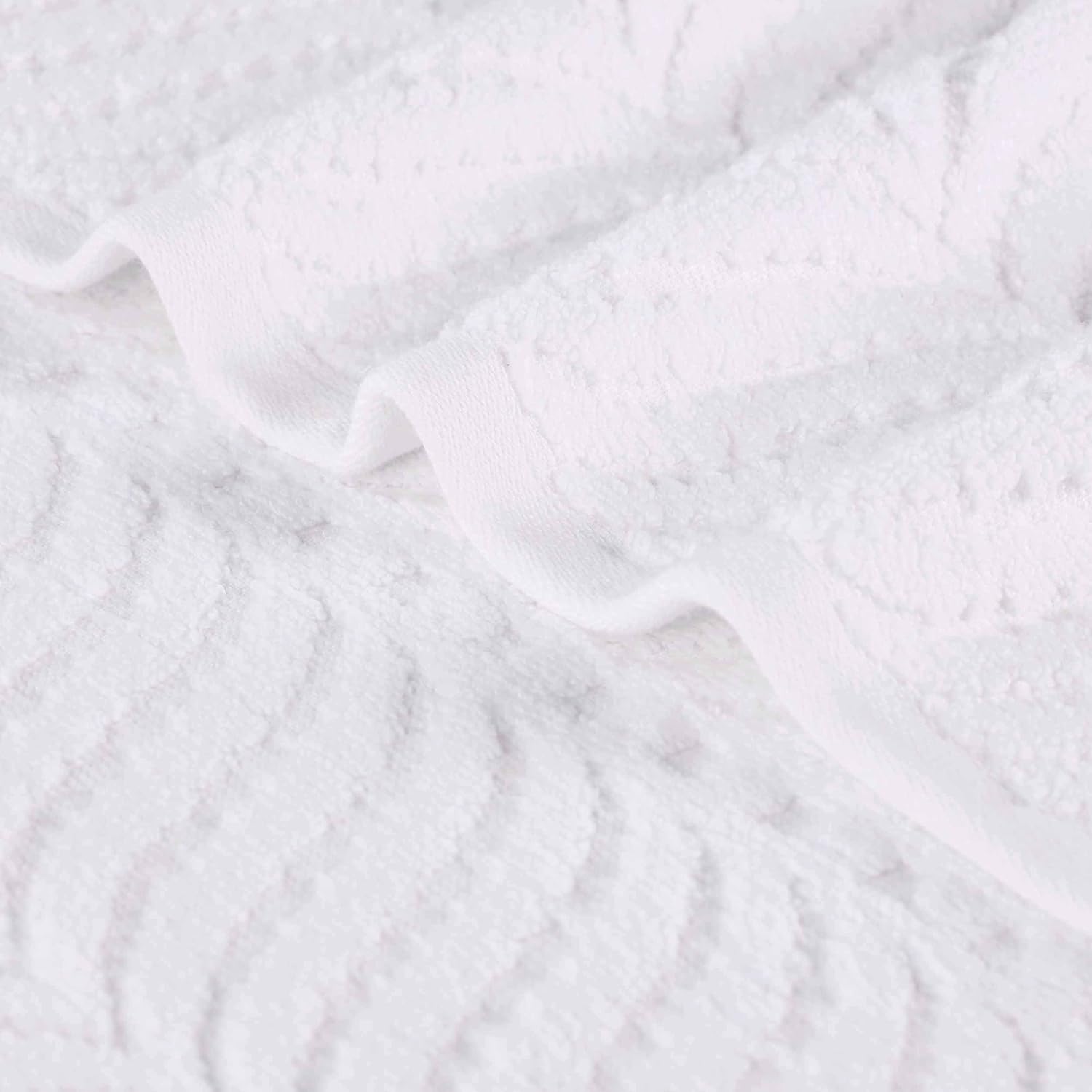 Premium Cotton Chevron Towels Set