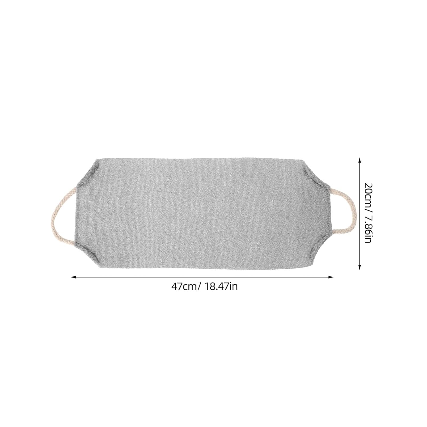 FOMIYES Exclusive Bath Towel Body Exfoliator Ergonomic Design ME-LEE