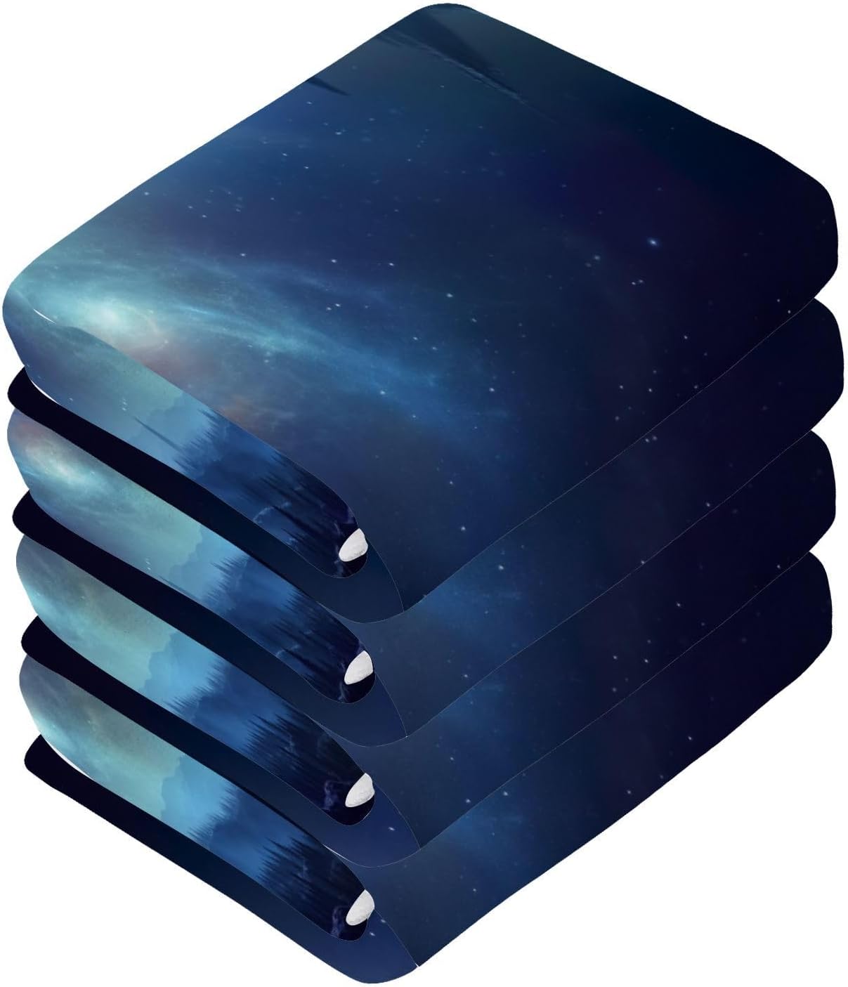 Galaxy Washcloth Set for Sleep Relaxation