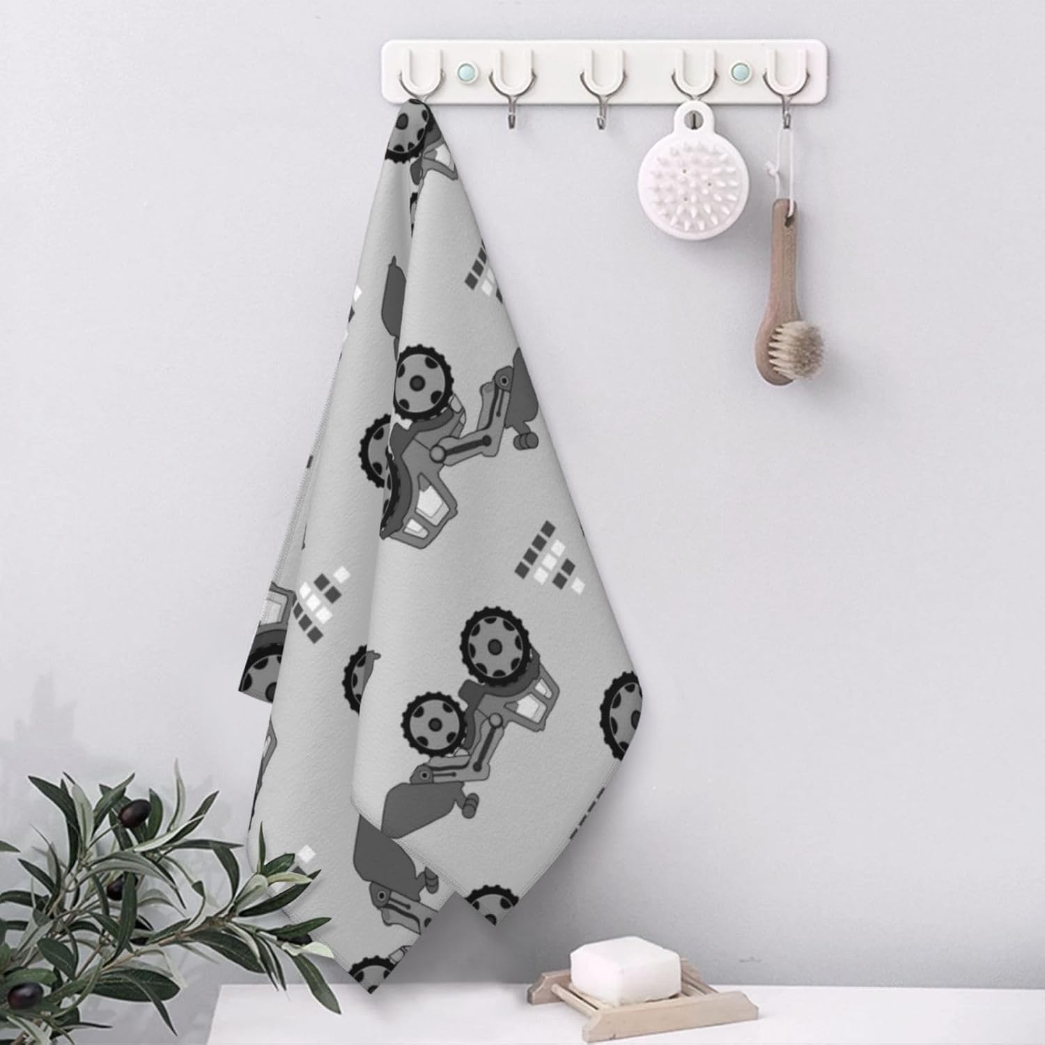 Effortlessly Soft Microfiber Washcloths