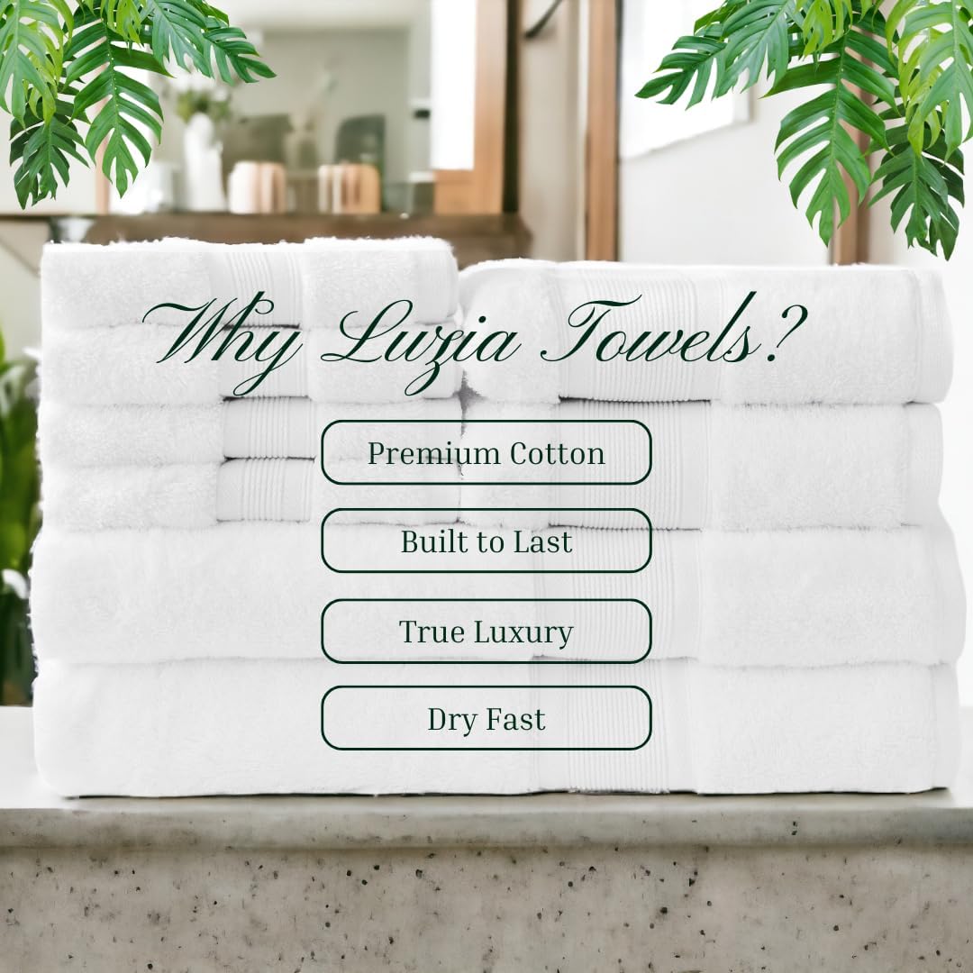 Luzia 8-Piece - 100 Turkish Cotton