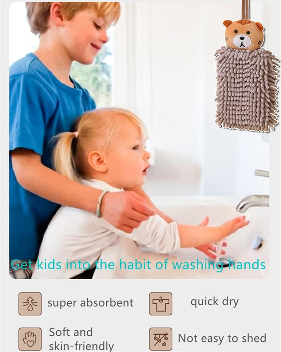 Quick-Dry Coral Towels 4-Piece Set